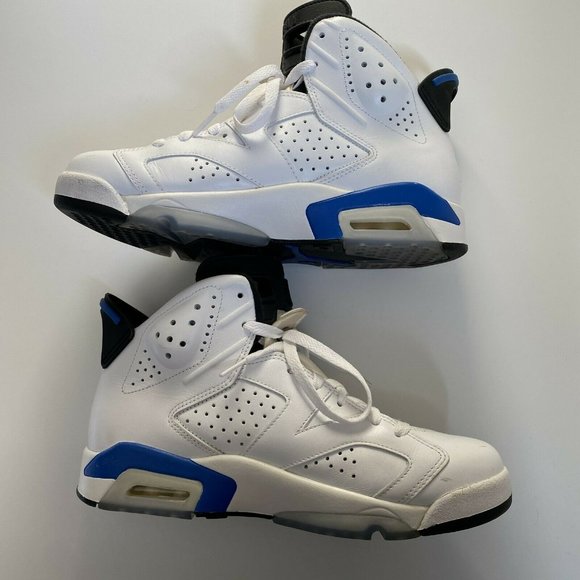 NIKE AIR JORDON 6 RETRO 384664-107 MENS SHOES SZ 8 main image 5